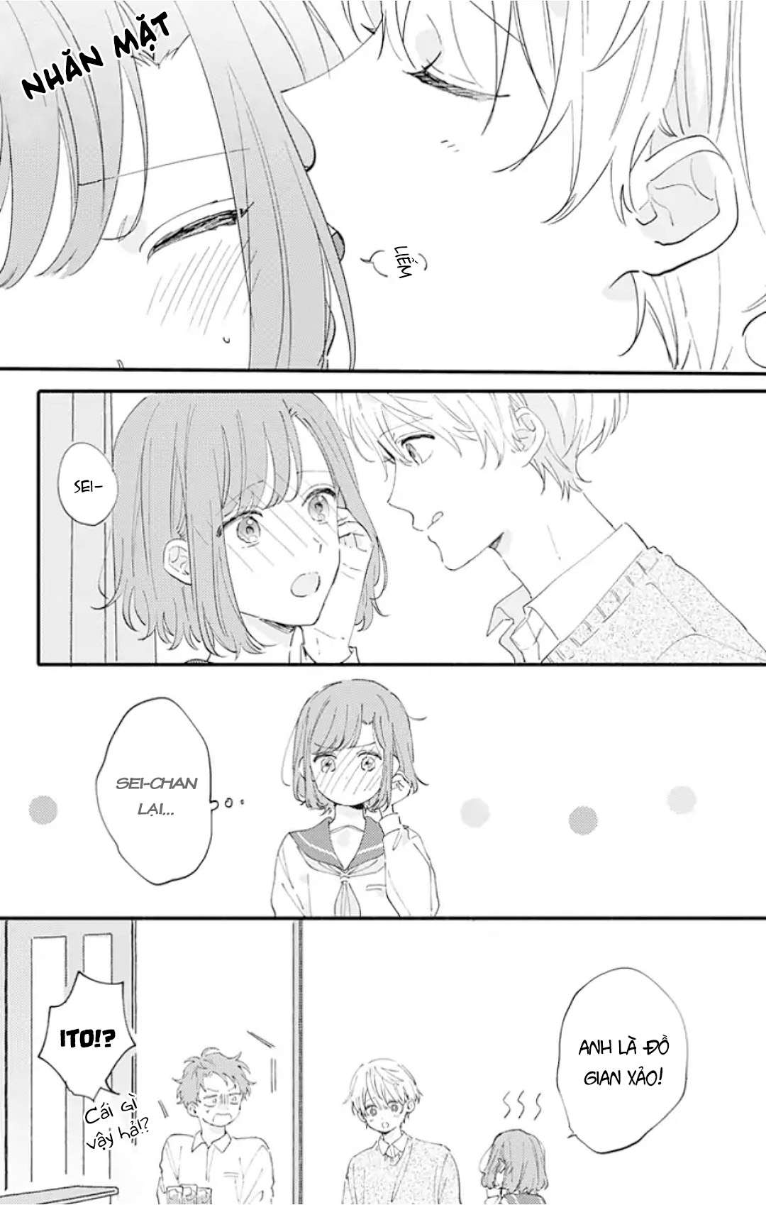 Sei-chan Capacity Over desu!: Chapter 11