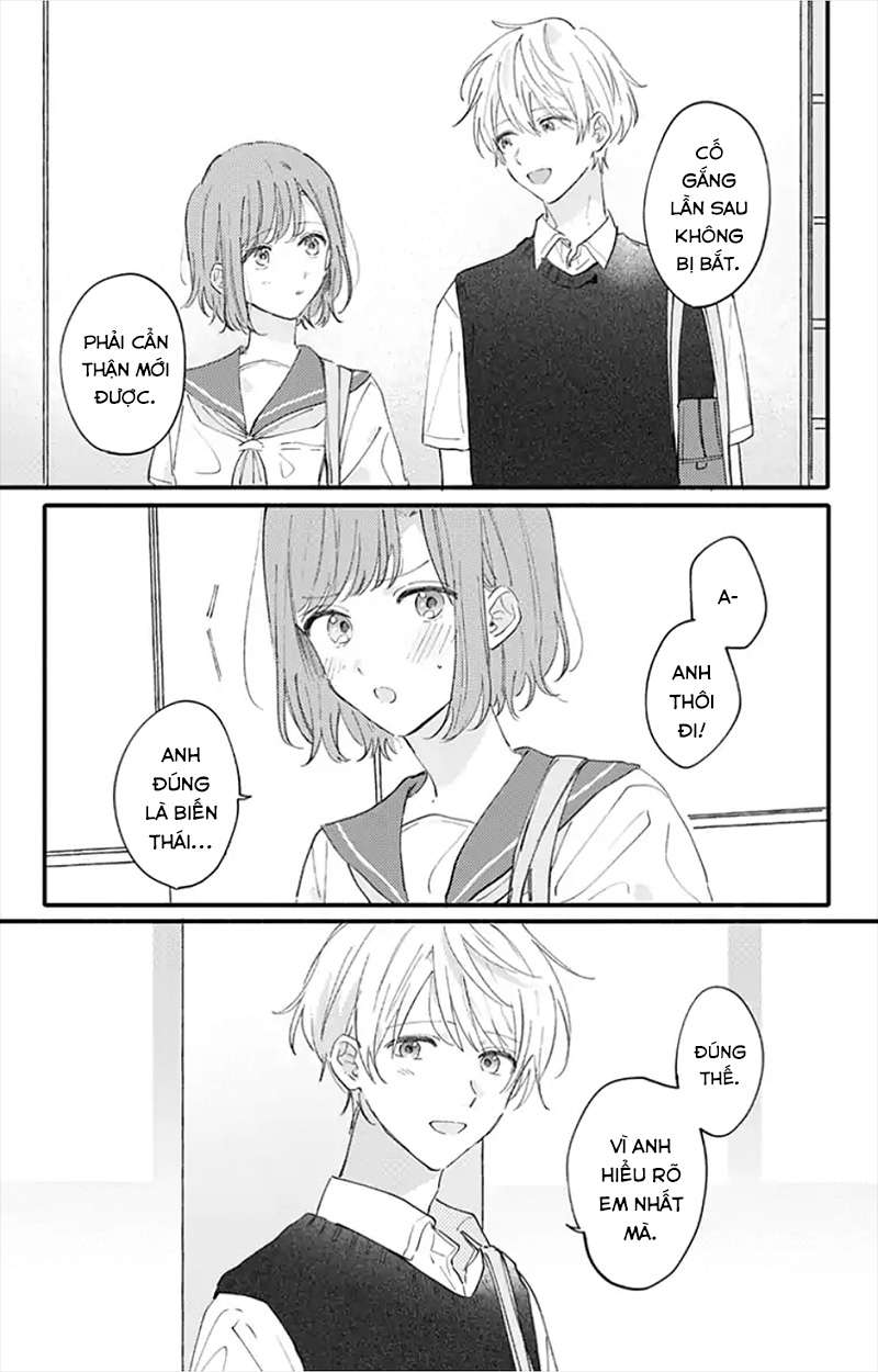 Sei-chan Capacity Over desu!: Chapter 12