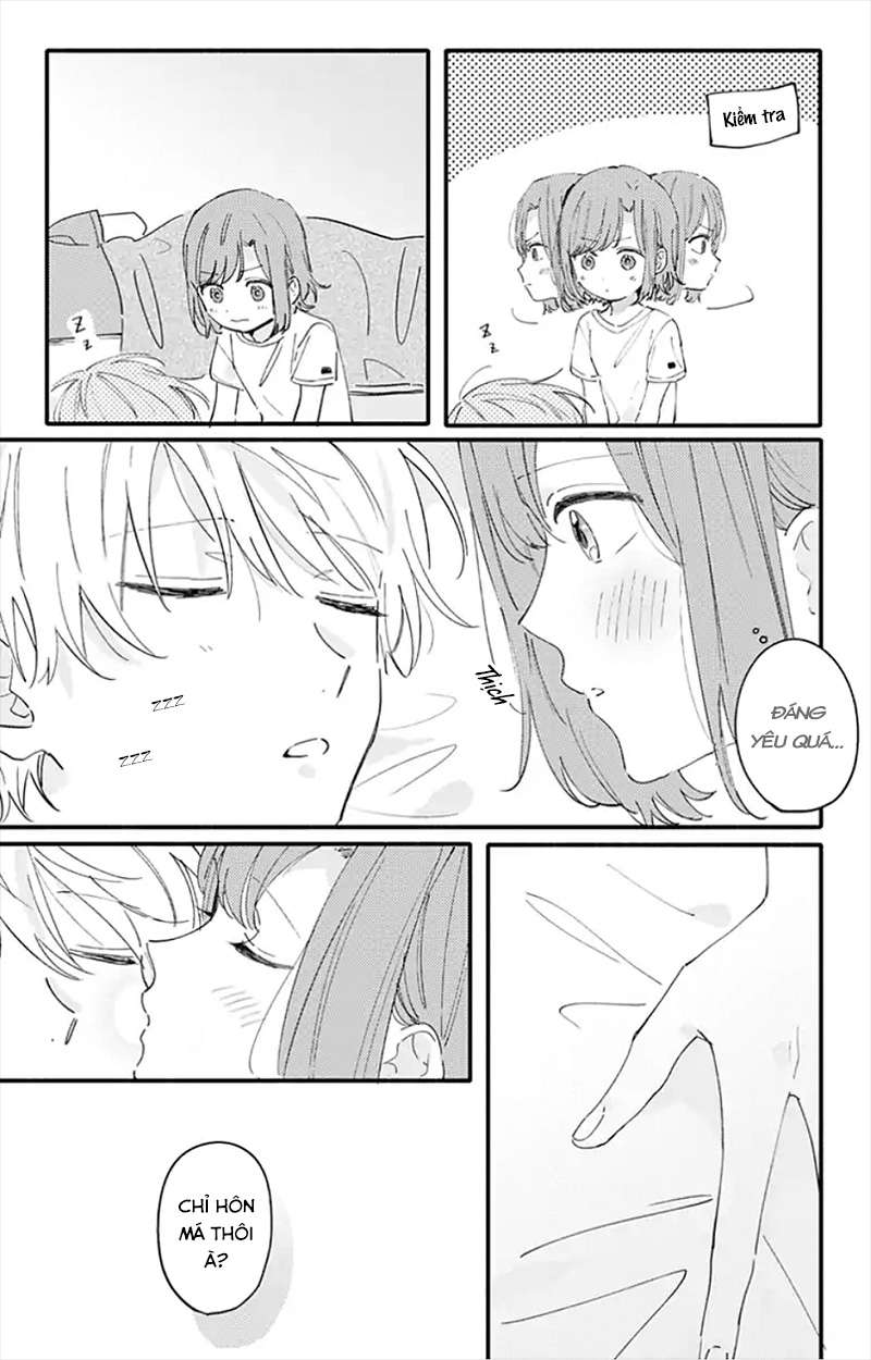 Sei-chan Capacity Over desu!: Chapter 12