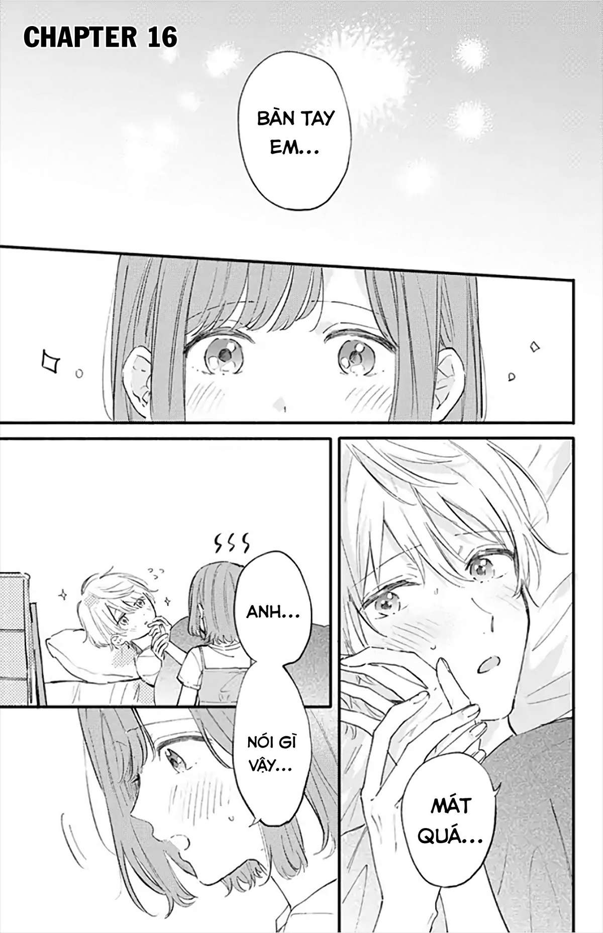 Sei-chan Capacity Over desu!: Chapter 16