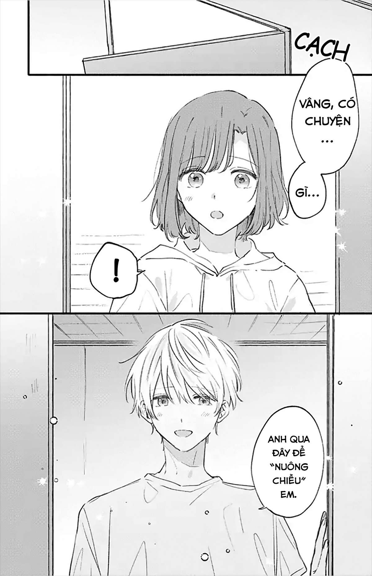 Sei-chan Capacity Over desu!: Chapter 19