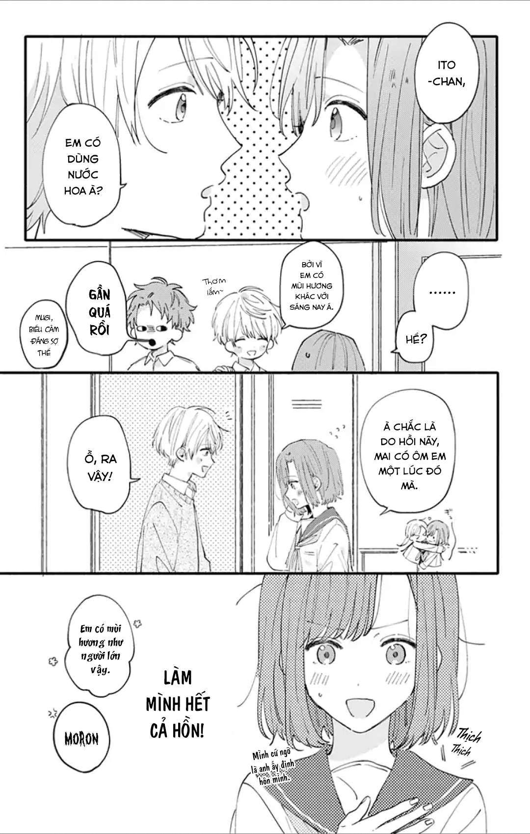 Sei-chan Capacity Over desu!: Chapter 3