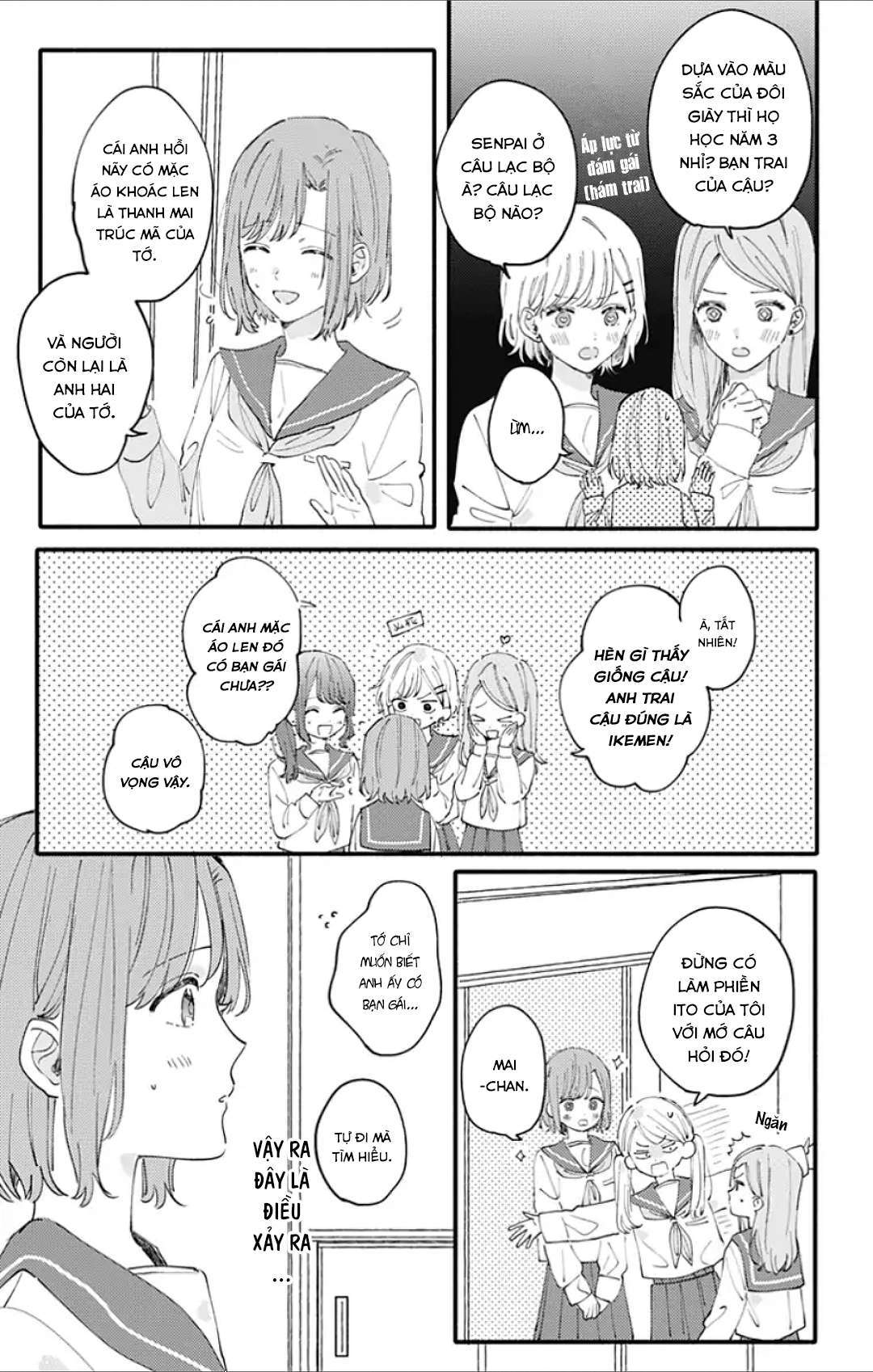Sei-chan Capacity Over desu!: Chapter 3