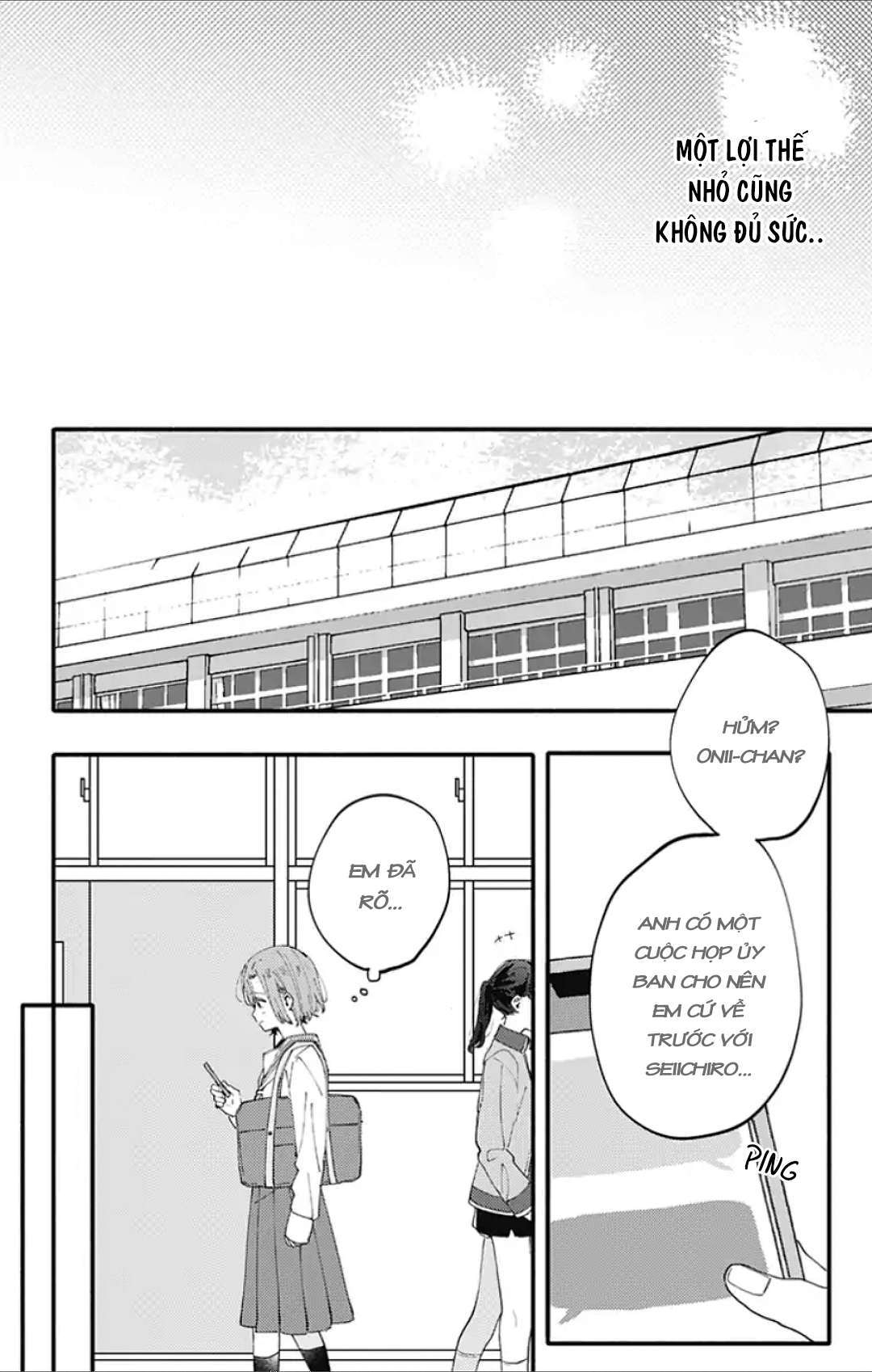 Sei-chan Capacity Over desu!: Chapter 3