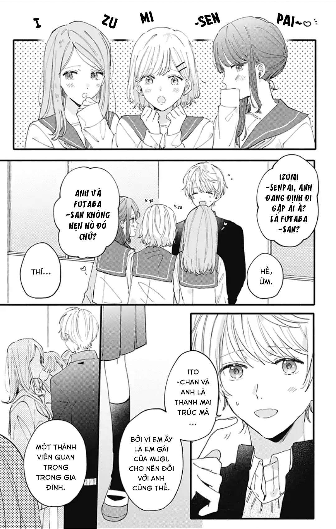 Sei-chan Capacity Over desu!: Chapter 3