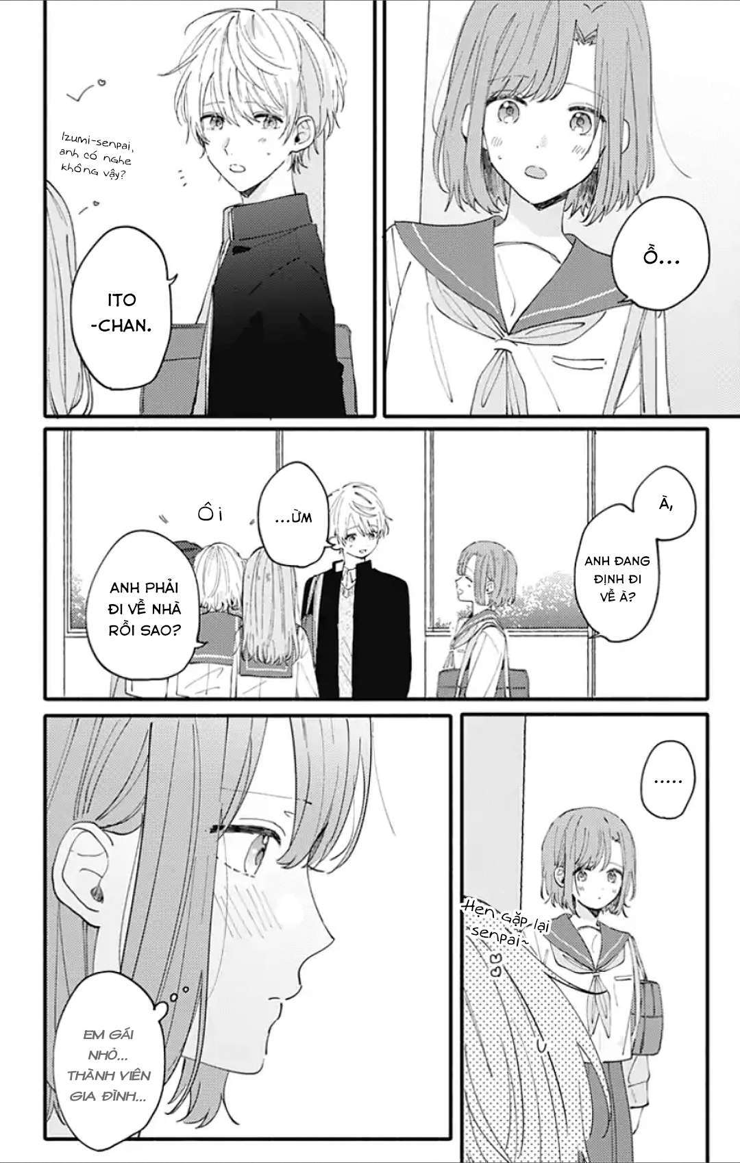Sei-chan Capacity Over desu!: Chapter 3