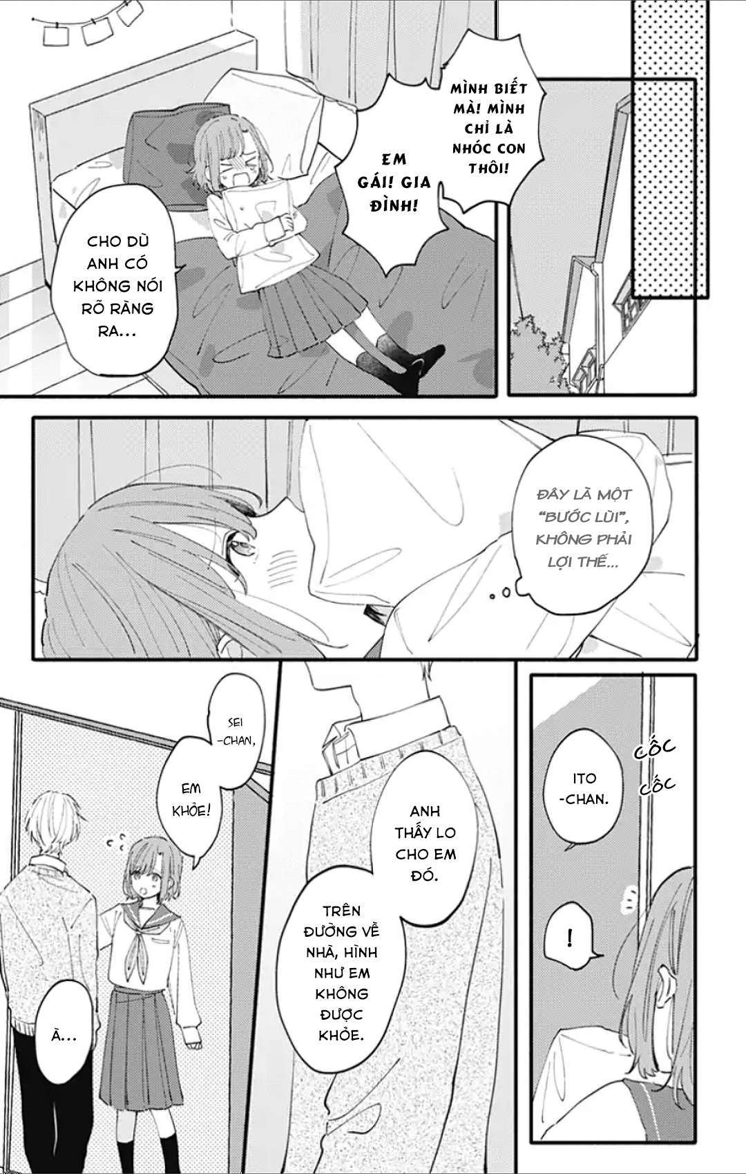 Sei-chan Capacity Over desu!: Chapter 3