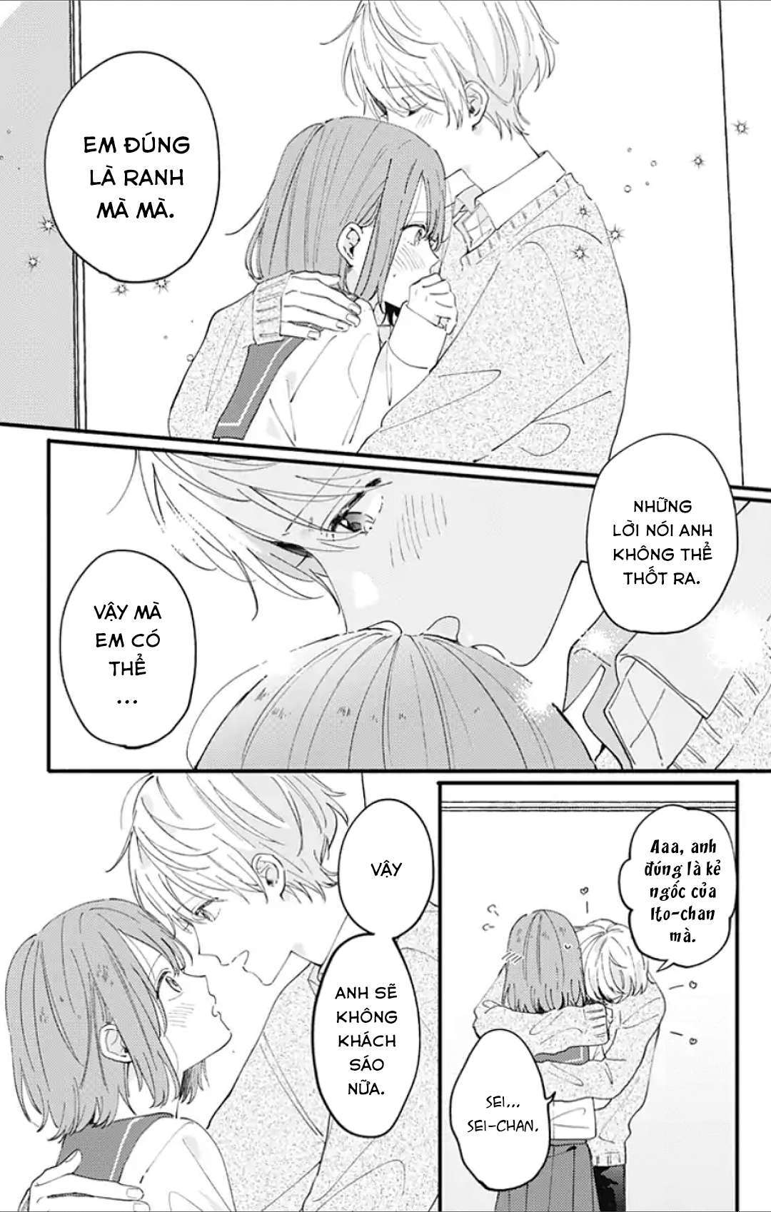 Sei-chan Capacity Over desu!: Chapter 3
