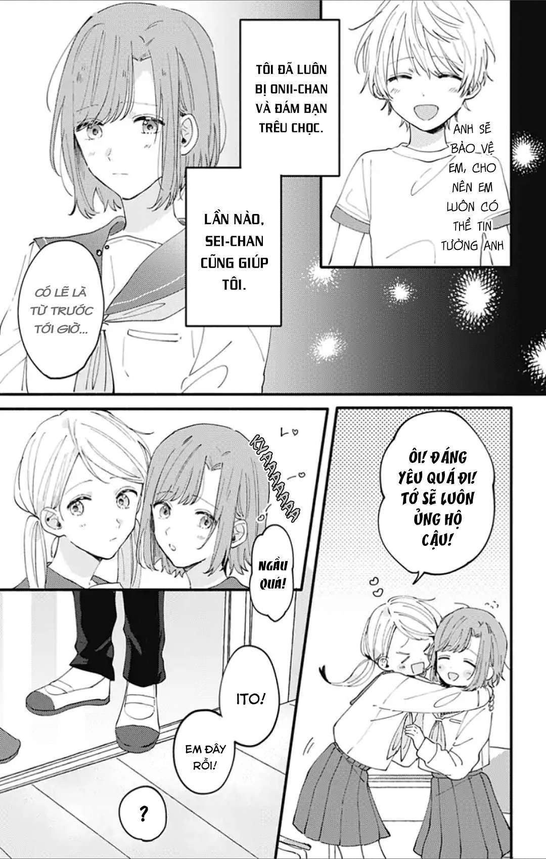Sei-chan Capacity Over desu!: Chapter 3