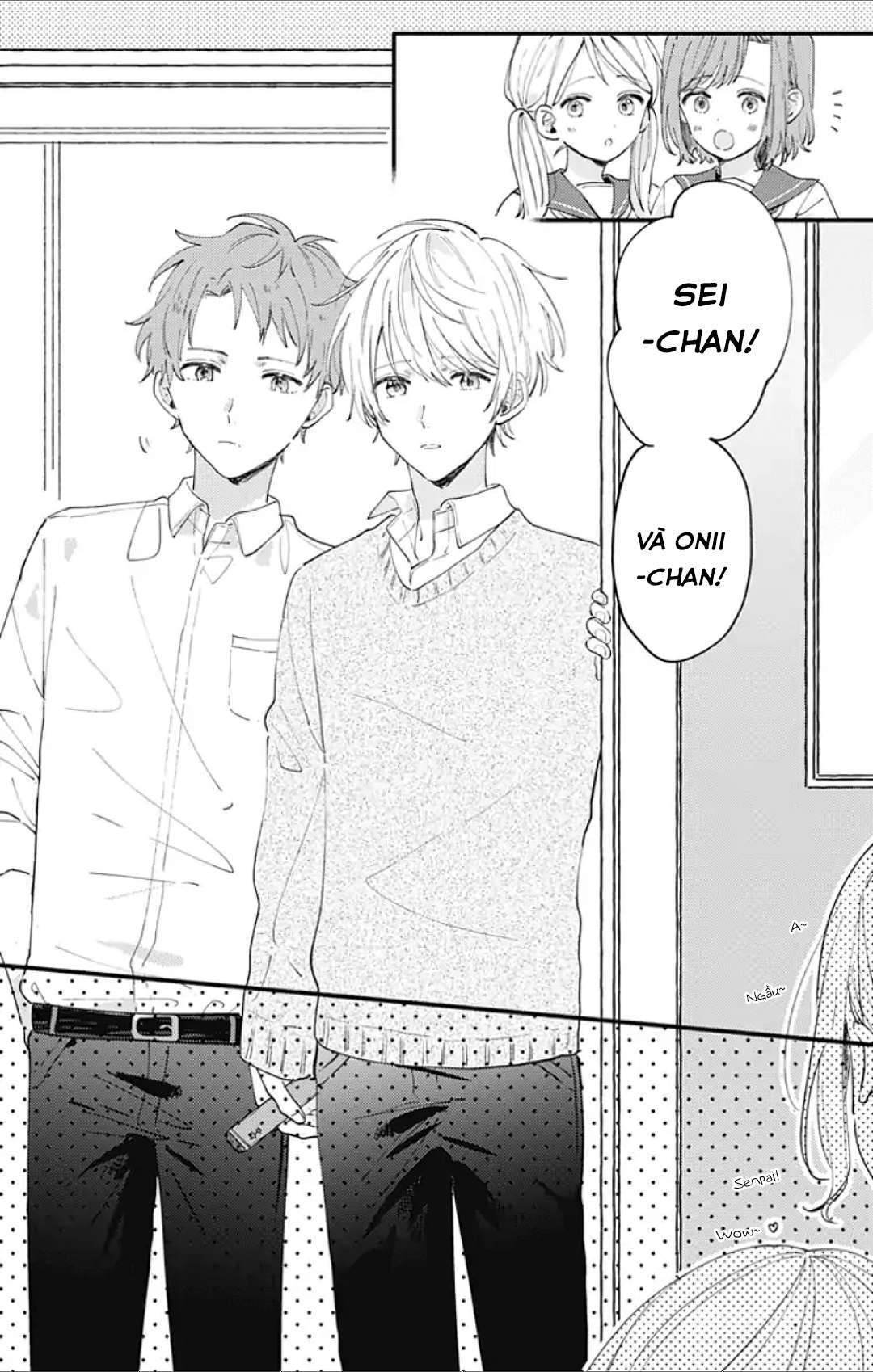 Sei-chan Capacity Over desu!: Chapter 3