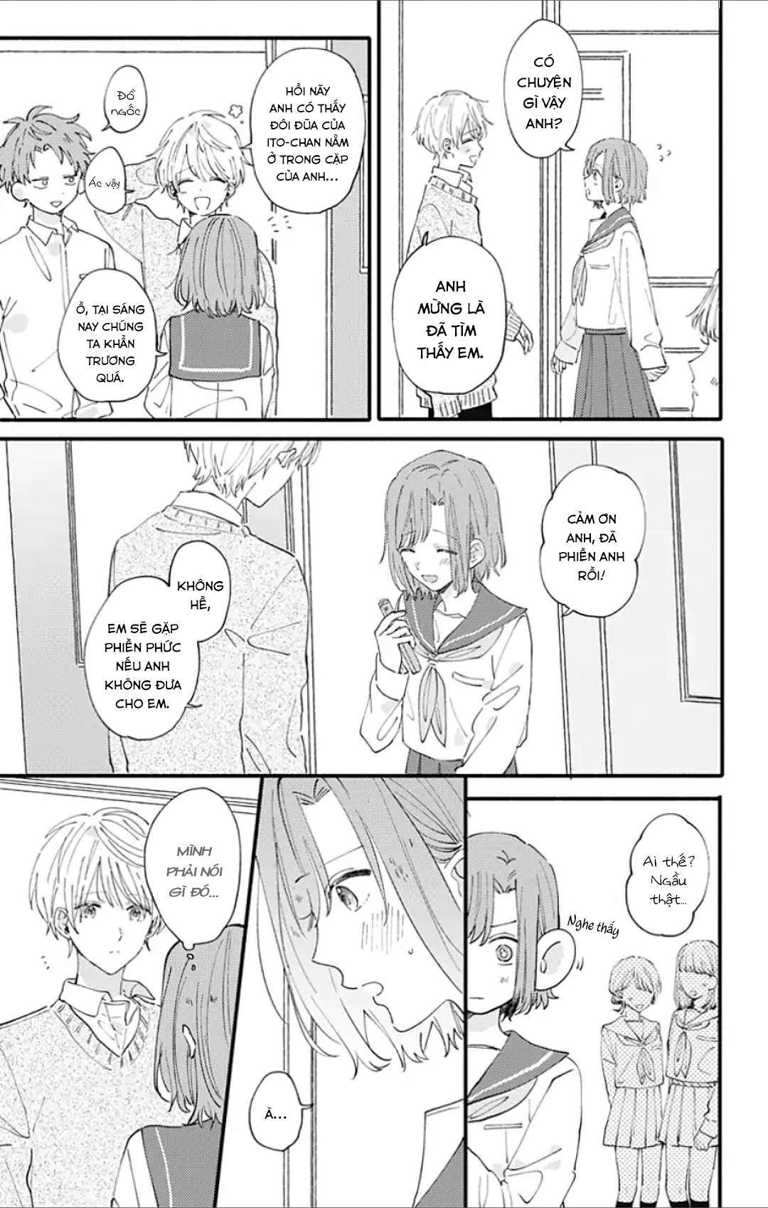 Sei-chan Capacity Over desu!: Chapter 3