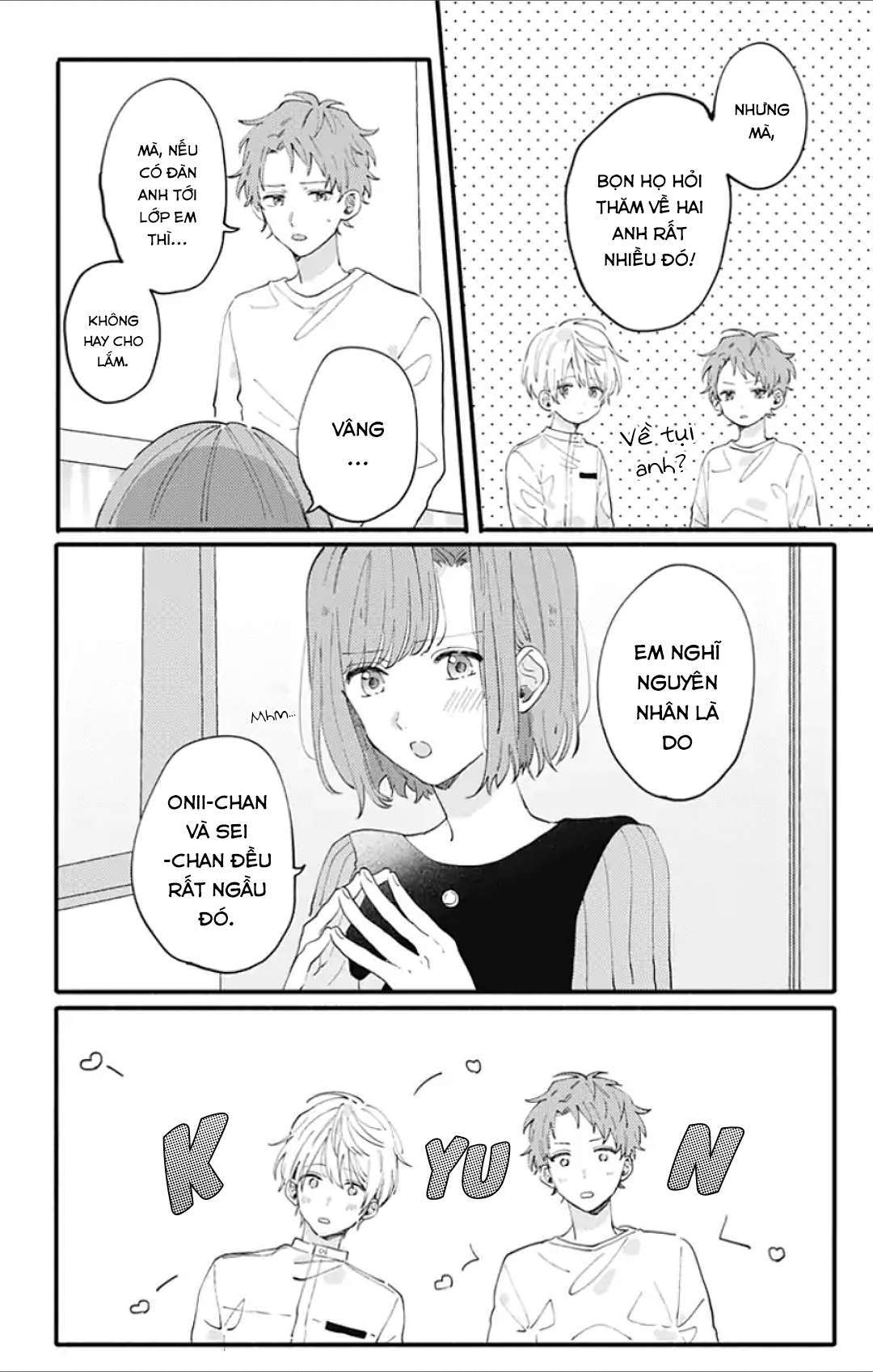 Sei-chan Capacity Over desu!: Chapter 4