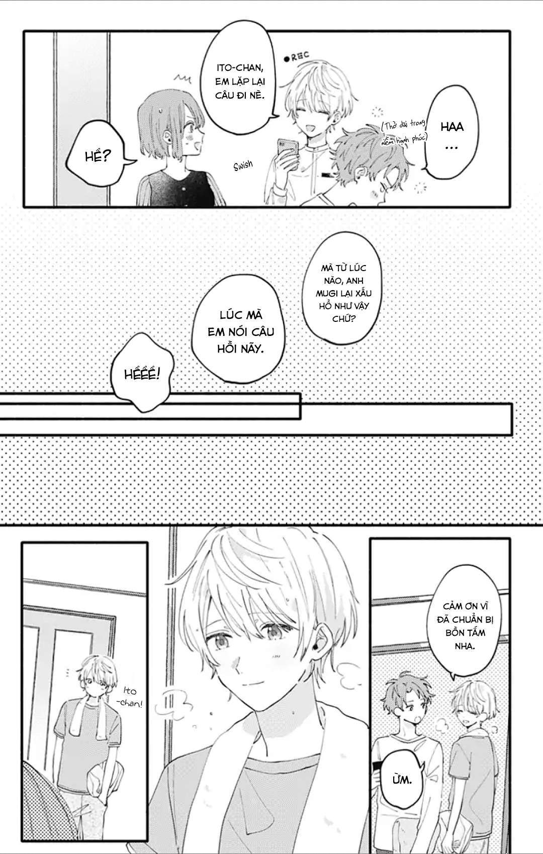 Sei-chan Capacity Over desu!: Chapter 4