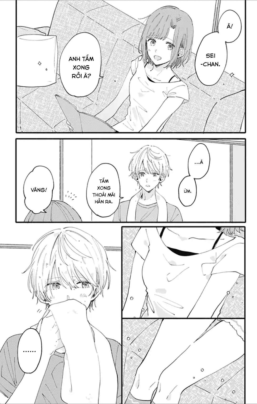 Sei-chan Capacity Over desu!: Chapter 4