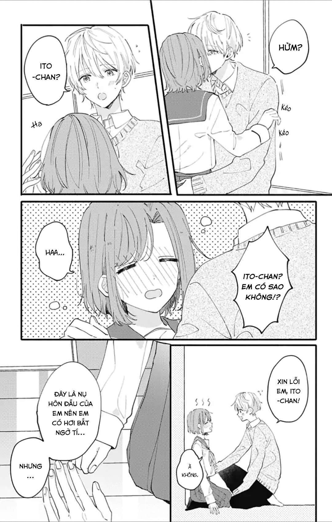 Sei-chan Capacity Over desu!: Chapter 4