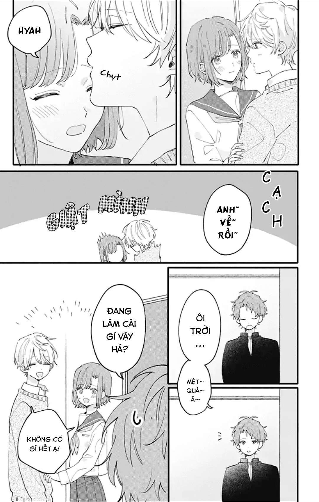 Sei-chan Capacity Over desu!: Chapter 4