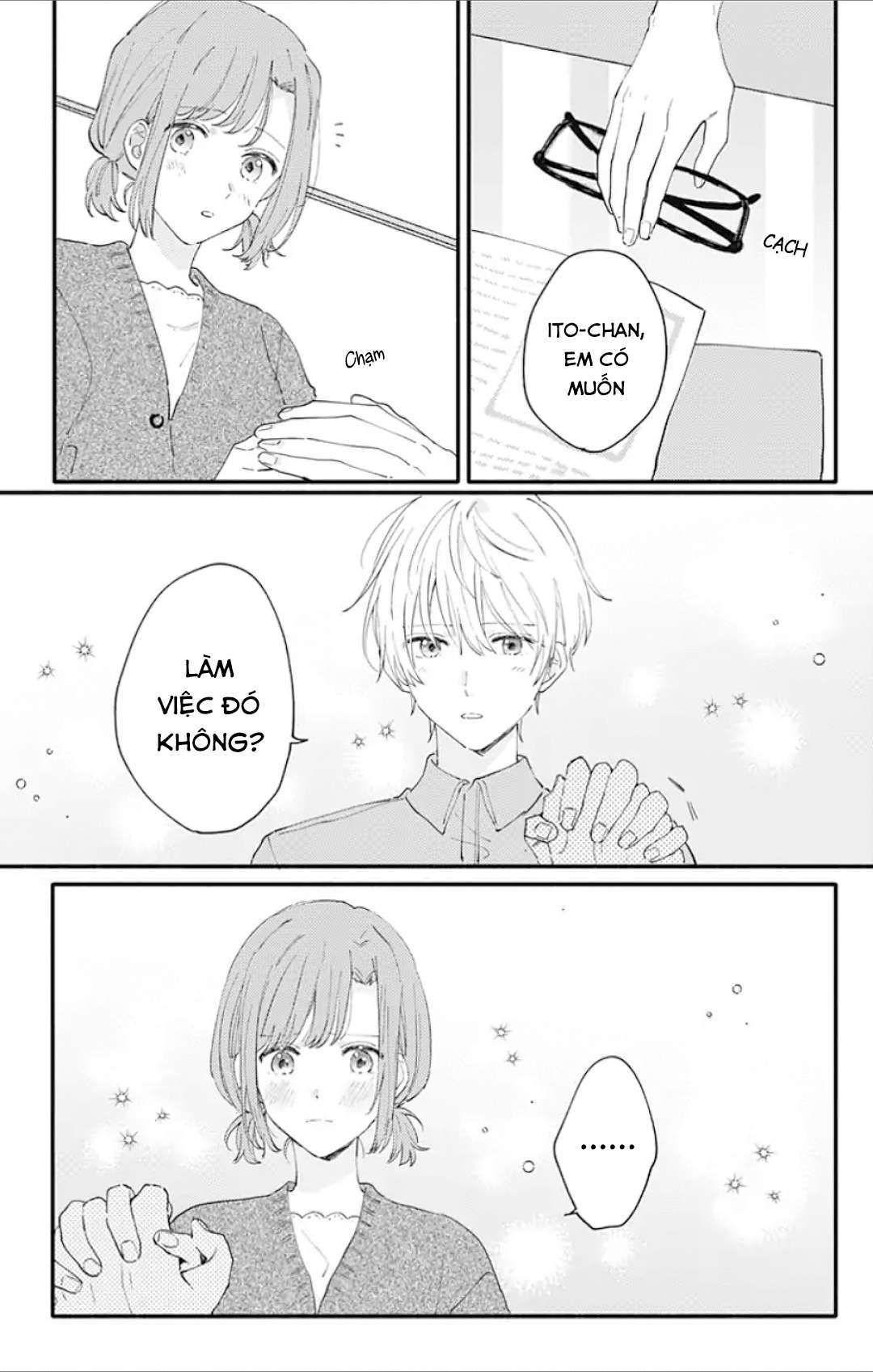 Sei-chan Capacity Over desu!: Chapter 6