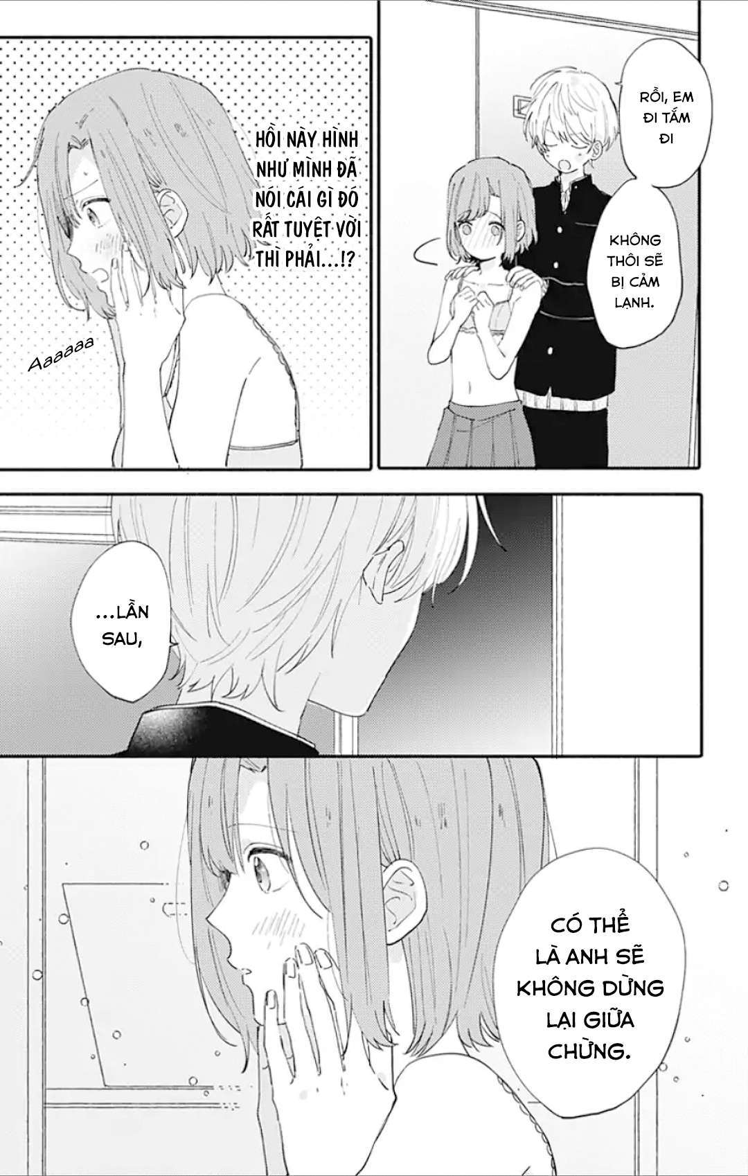 Sei-chan Capacity Over desu!: Chapter 6