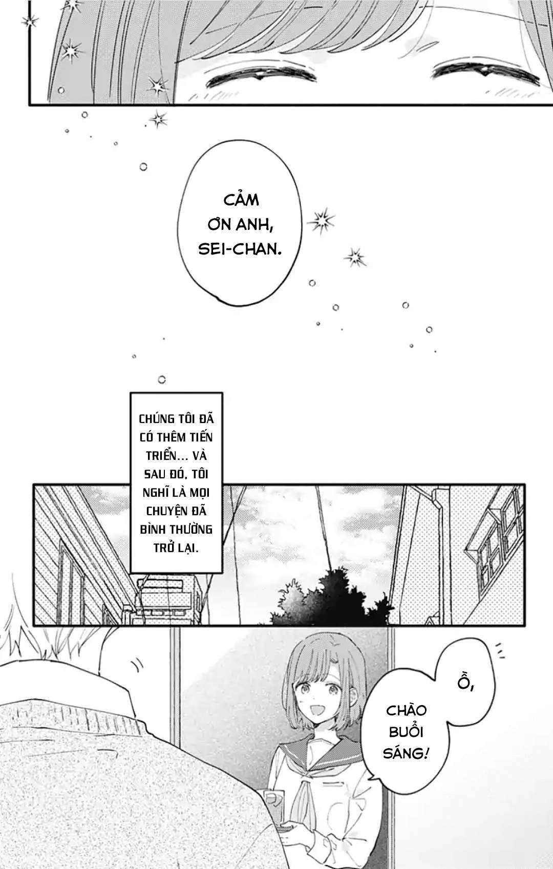Sei-chan Capacity Over desu!: Chapter 7