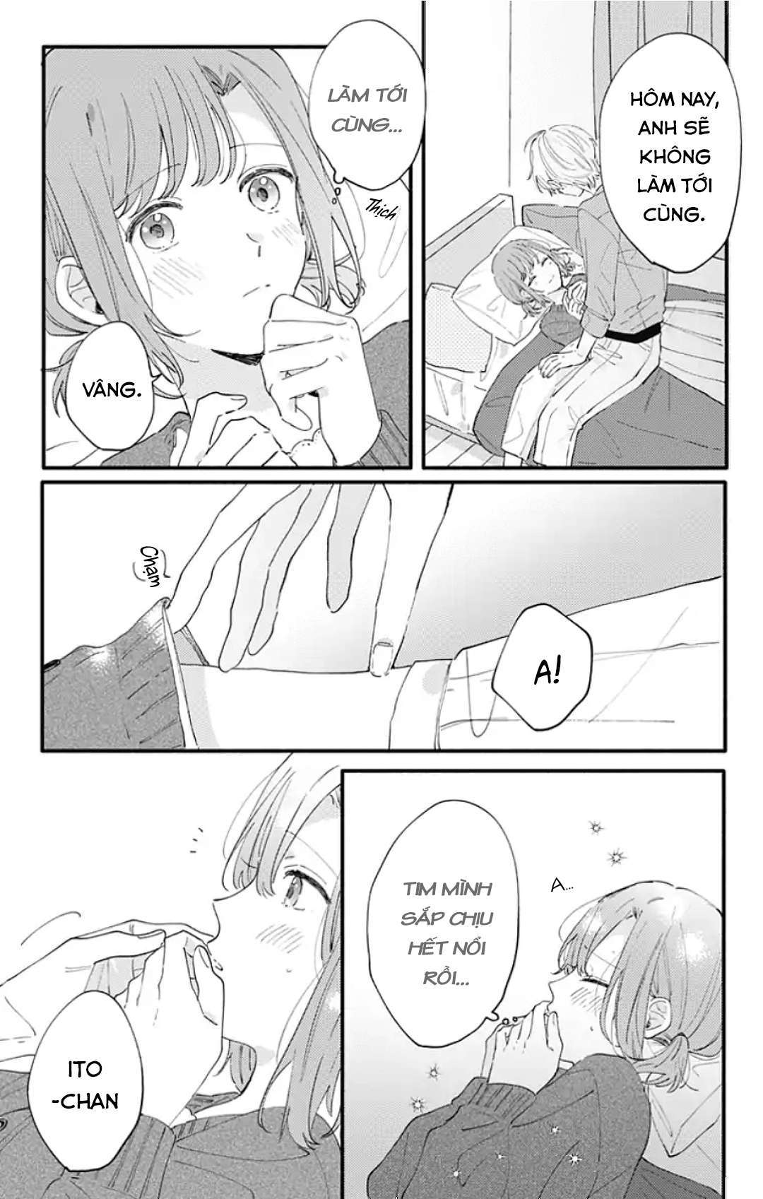 Sei-chan Capacity Over desu!: Chapter 7