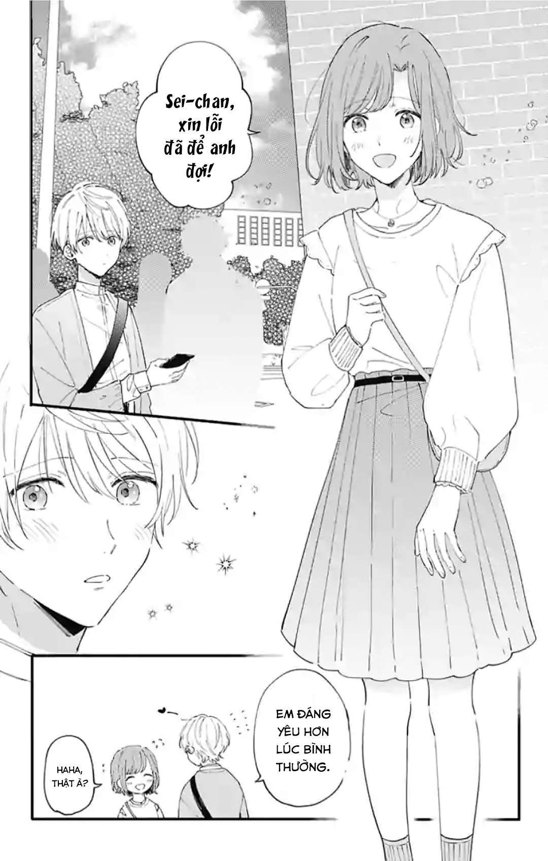Sei-chan Capacity Over desu!: Chapter 8