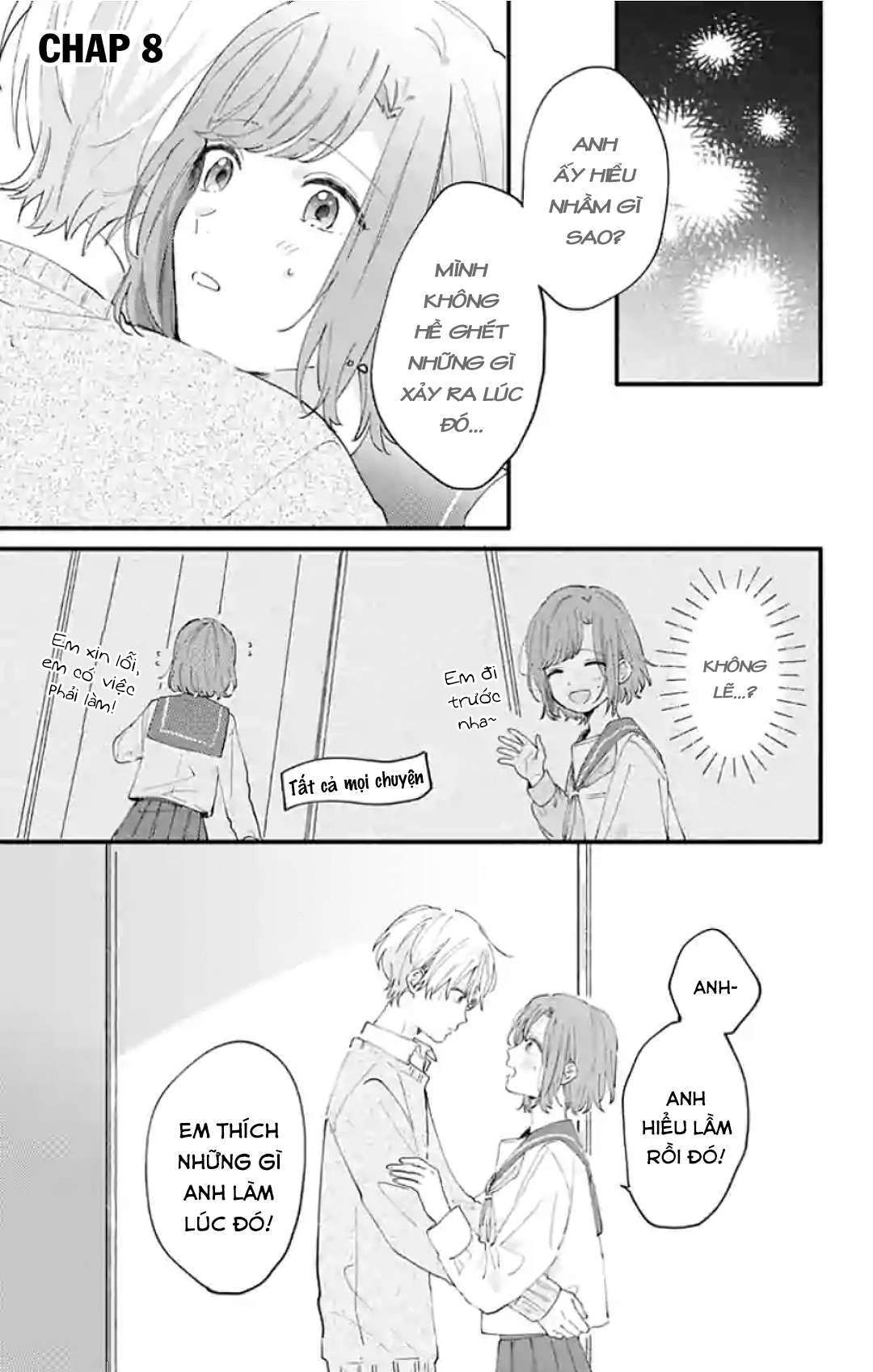 Sei-chan Capacity Over desu!: Chapter 8