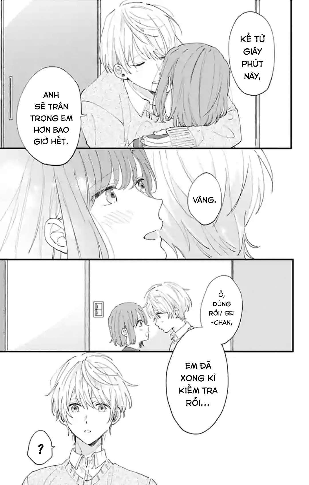Sei-chan Capacity Over desu!: Chapter 8