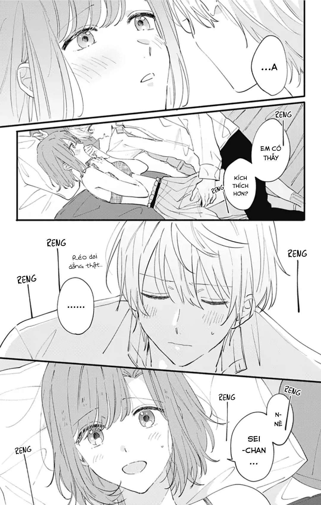 Sei-chan Capacity Over desu!: Chapter 9
