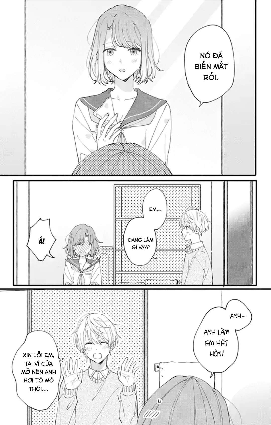 Sei-chan Capacity Over desu!: Chapter 9