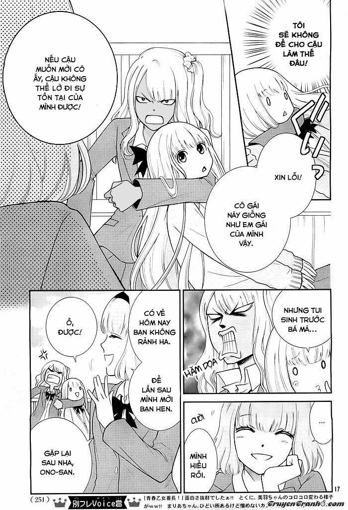 Seishun Otome Banchou!: Chapter 2