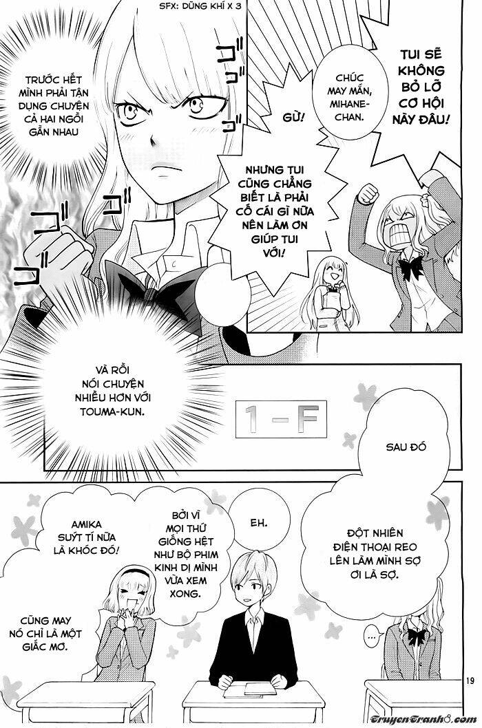 Seishun Otome Banchou!: Chapter 2