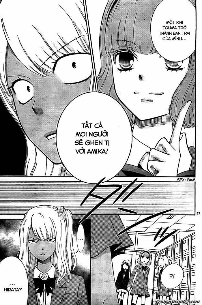 Seishun Otome Banchou!: Chapter 2