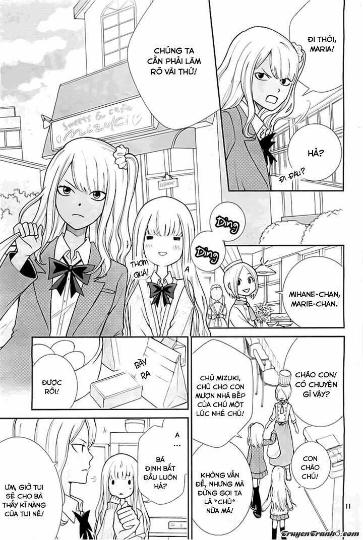 Seishun Otome Banchou!: Chapter 3