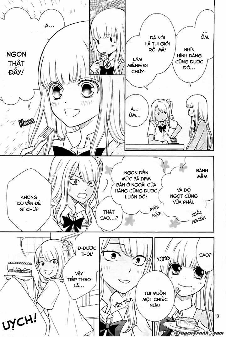 Seishun Otome Banchou!: Chapter 3