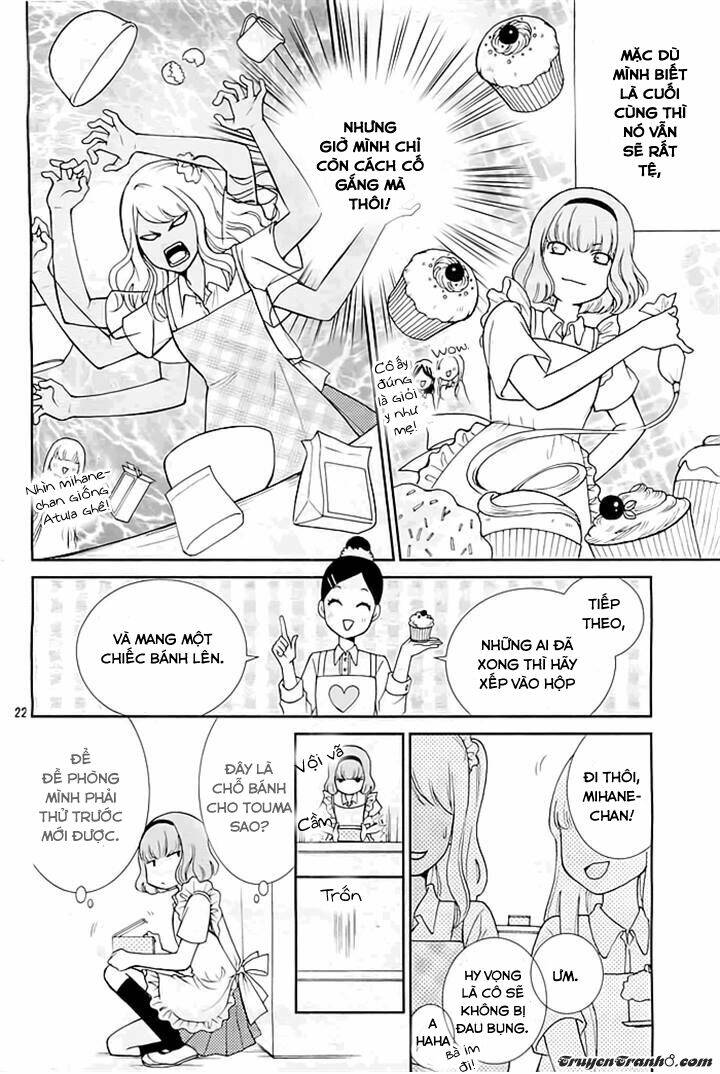Seishun Otome Banchou!: Chapter 3