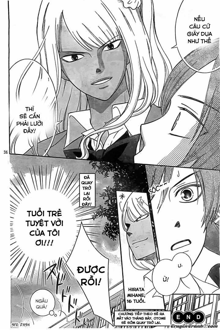Seishun Otome Banchou!: Chapter 3