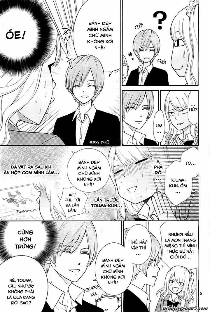 Seishun Otome Banchou!: Chapter 3