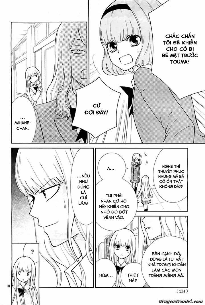 Seishun Otome Banchou!: Chapter 3