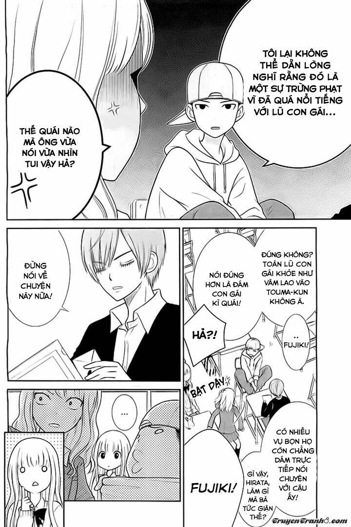 Seishun Otome Banchou!: Chapter 4