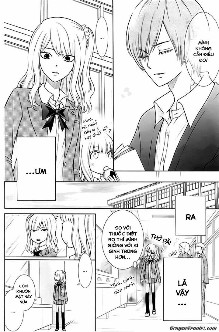 Seishun Otome Banchou!: Chapter 4