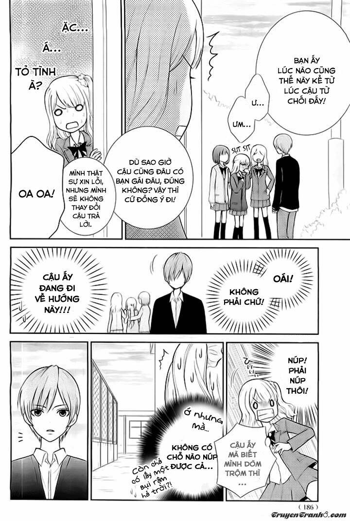 Seishun Otome Banchou!: Chapter 4