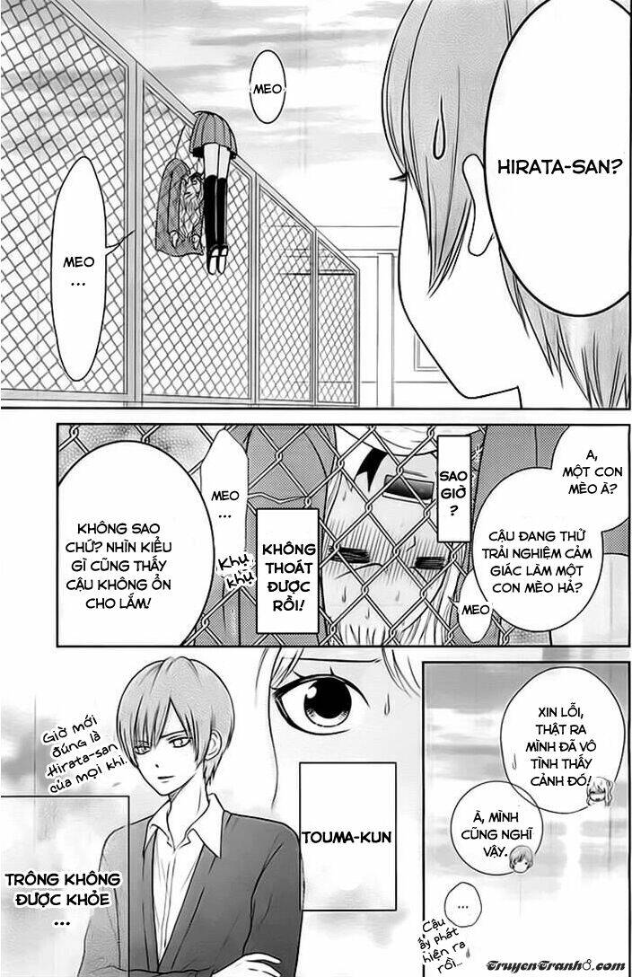 Seishun Otome Banchou!: Chapter 4