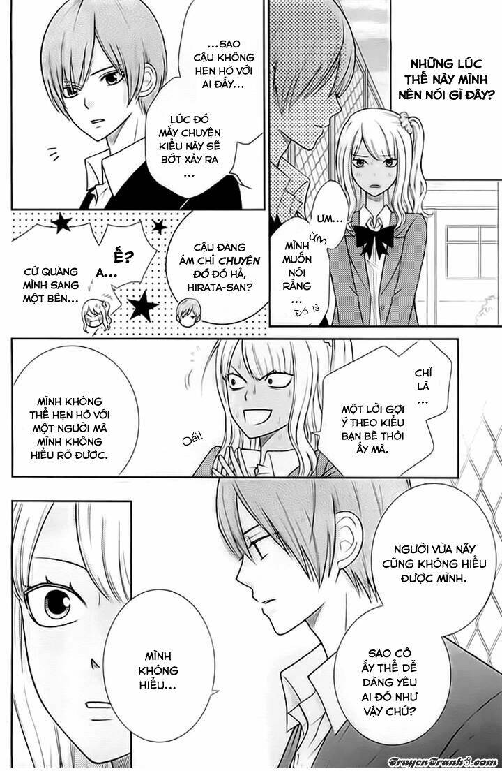 Seishun Otome Banchou!: Chapter 4