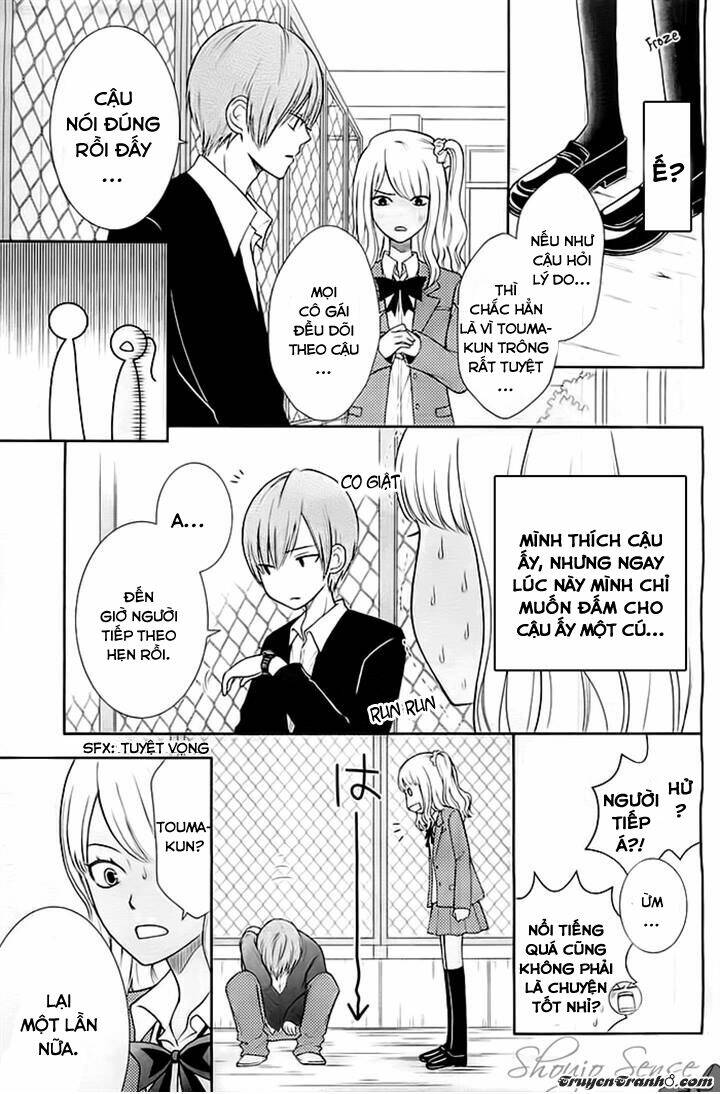 Seishun Otome Banchou!: Chapter 4