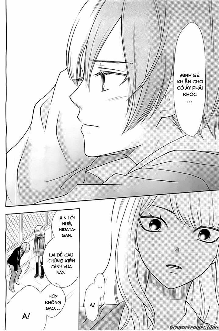 Seishun Otome Banchou!: Chapter 4