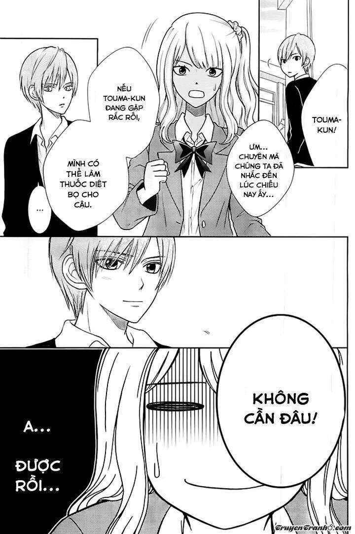 Seishun Otome Banchou!: Chapter 4