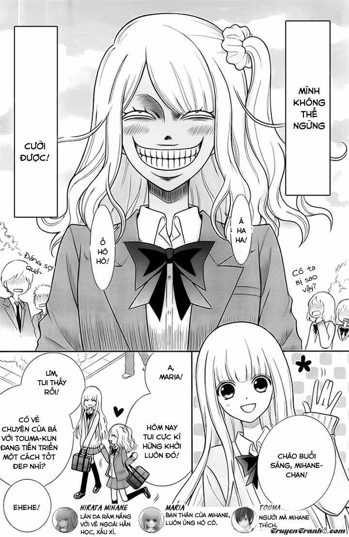 Seishun Otome Banchou!: Chapter 4