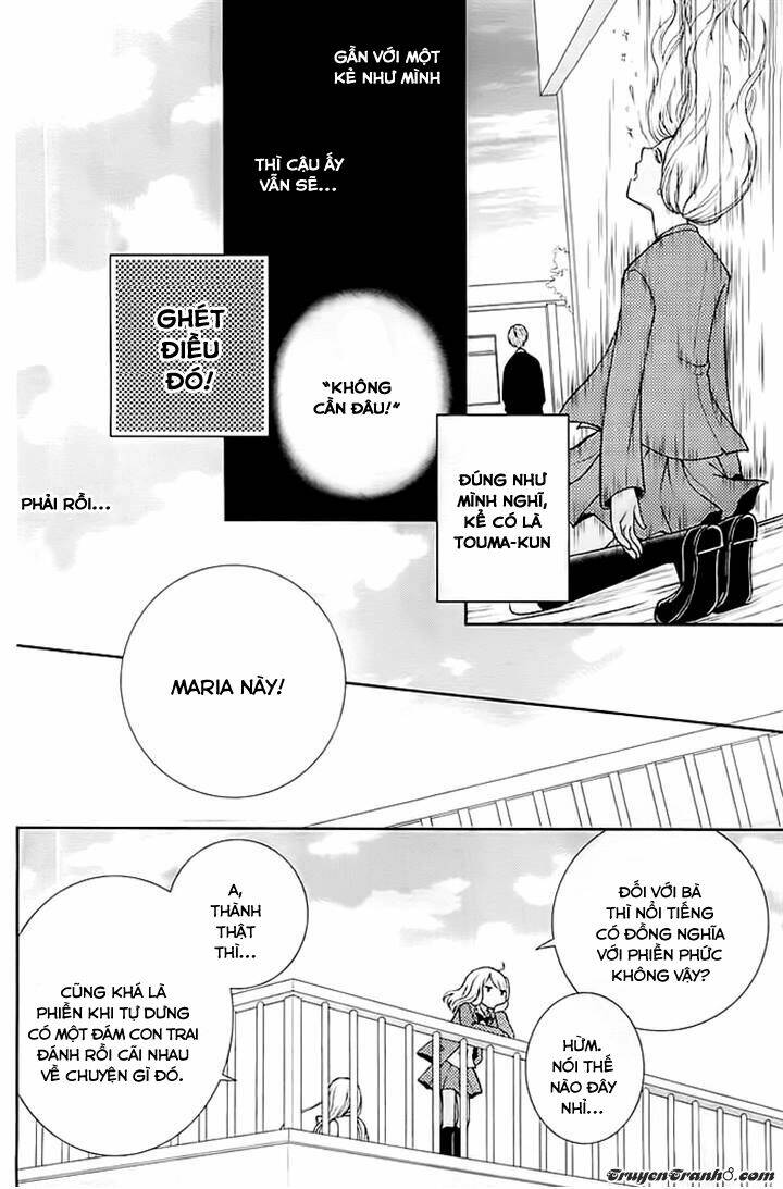 Seishun Otome Banchou!: Chapter 4