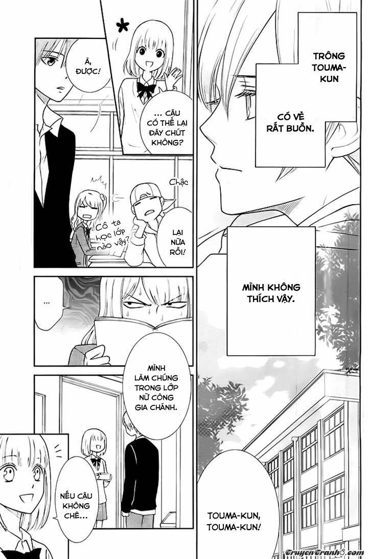 Seishun Otome Banchou!: Chapter 4