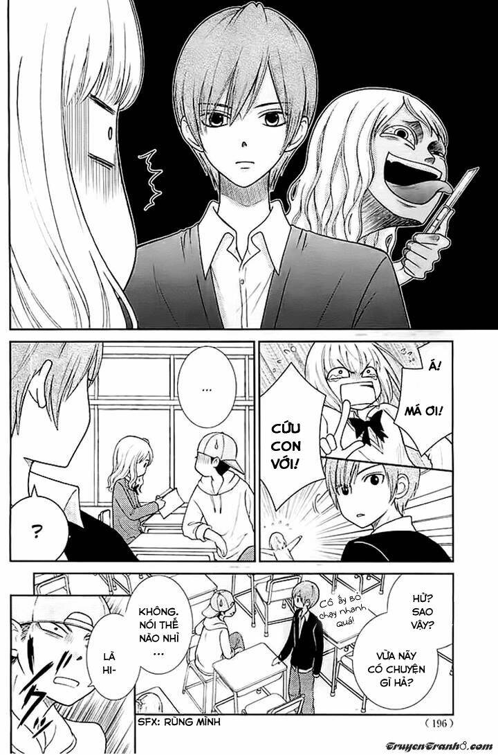 Seishun Otome Banchou!: Chapter 4